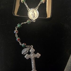 Cloisonne rosary